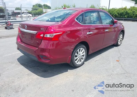 2018 Nissan Sentra Sv from USA, damaged, VIN 3N1AB7AP7JY295689